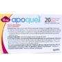 APOQUEL MASTICABLE 16 MG. 20 TAB