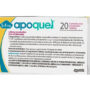 APOQUEL MASTICABLE 5.4 MG. 20 TABS.
