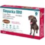 SIMPARICA TRIO 3 TAB BROWN 40.1-60KG