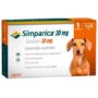 SIMPARICA 20 MG 1 TAB (10KG.)