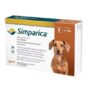 SIMPARICA 20 MG 3 TAB (10KG.)