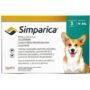 SIMPARICA 40 MG 3 TAB (20 KG.)