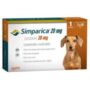 SIMPARICA TRIO 1 TAB CARAMEL 5.1-10KG