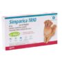 SIMPARICA TRIO 1 TAB GREEN 20.1-40KG