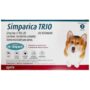 SIMPARICA TRIO 3 TAB BLUE 10.1-20KG