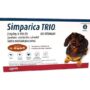 SIMPARICA TRIO 3 TAB CARAMEL 5.1-10KG